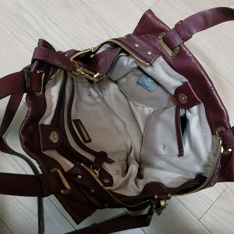 모르간 양가죽 토트백 숄더백 크로스백 이미지