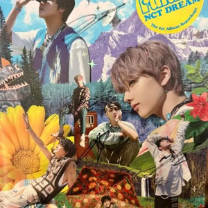 엔시티 드림 전원 친필싸인 앨범 이미지