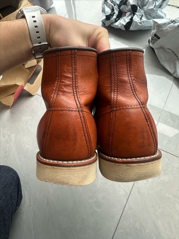 레드윙 목토 875 9e 이미지