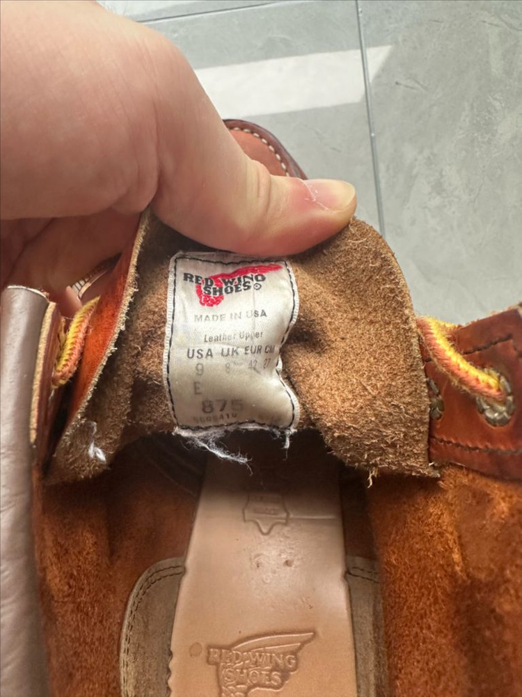 레드윙 목토 875 9e 이미지