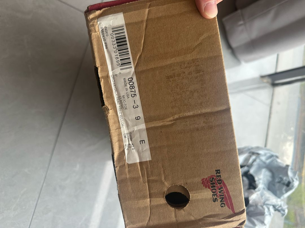 레드윙 목토 875 9e 이미지