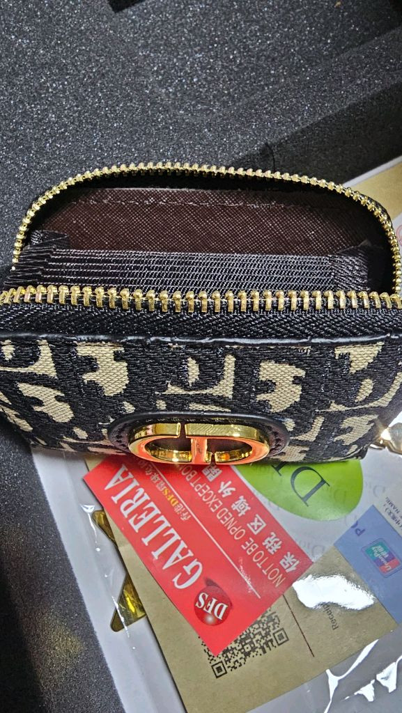 최상급 디올 몽테인30 오블리크 크로스백+카드지갑+키링+리본스카프 세트 새상품 이미지