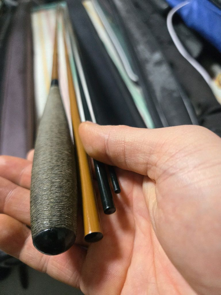 다이와 천봉정 13척 중층내림 낚시대 이미지