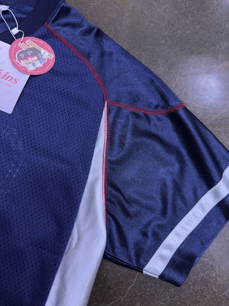 LG 엘지 트윈스 x 빠더너스 메쉬 져지 티셔츠 유니폼 네이비 L 이미지