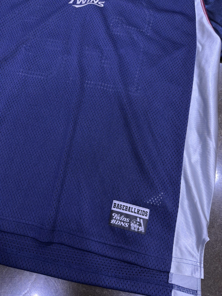 LG 엘지 트윈스 x 빠더너스 메쉬 져지 티셔츠 유니폼 네이비 L 이미지