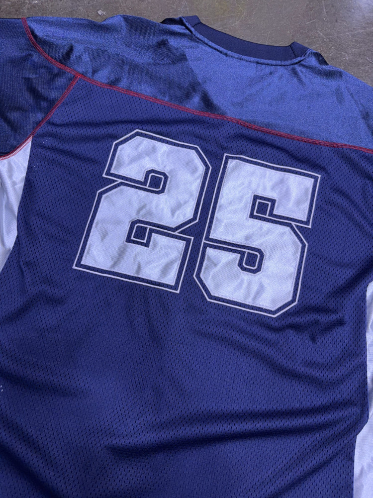 LG 엘지 트윈스 x 빠더너스 메쉬 져지 티셔츠 유니폼 네이비 L 이미지