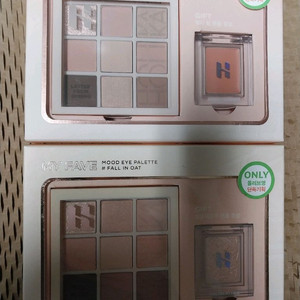 홀리카 홀리카 마이페이브 무드 아이 팔레트 기획2종(레터프롬스프링,폴인오트),싱글 마이페이브 피스6종 이미지