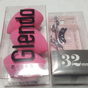 미용소품(쿨링마사저,해면,화장솜,눈썹칼,브러쉬세척매트,뷰러,메이크업 스폰지,mts롤러,세안밴드 등등 이미지