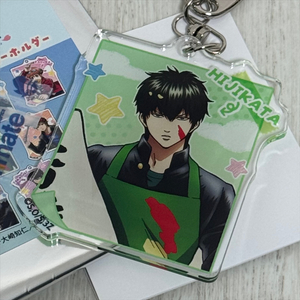 은혼 삼젯 히지카타 아크릴 키링 키홀더 3z 이미지