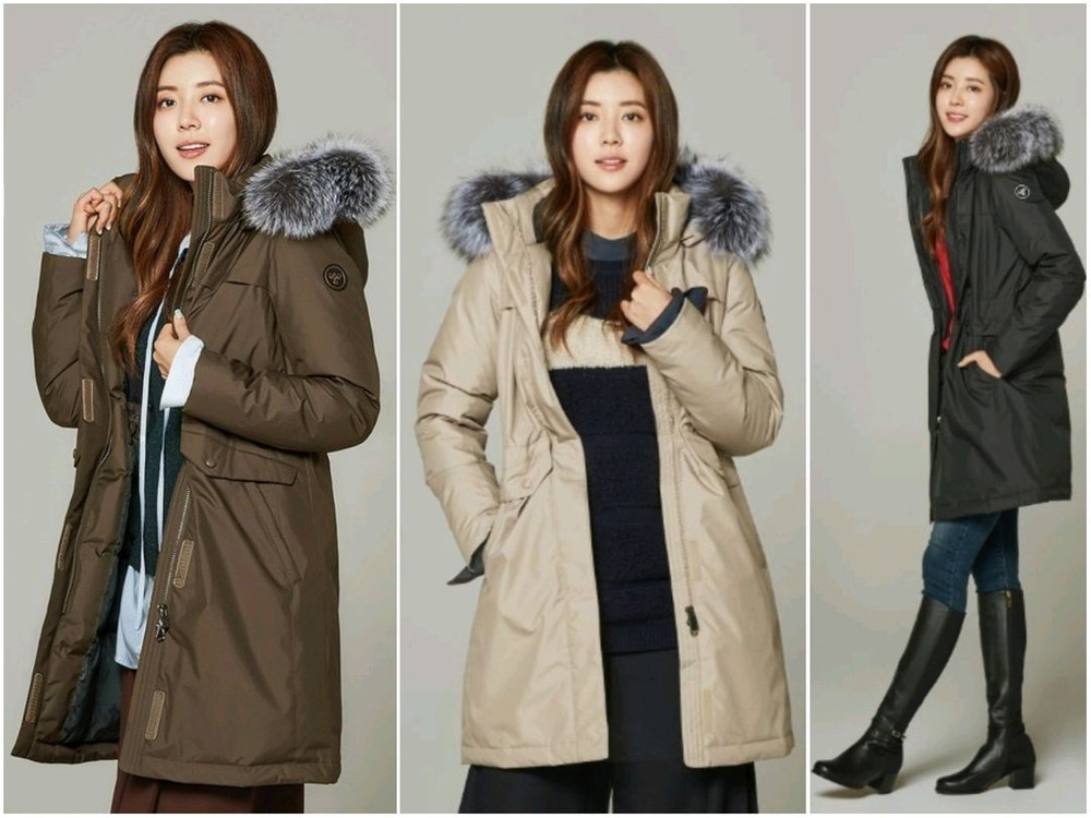 험멜 폭스퍼 롱다운 패딩(90) 이미지