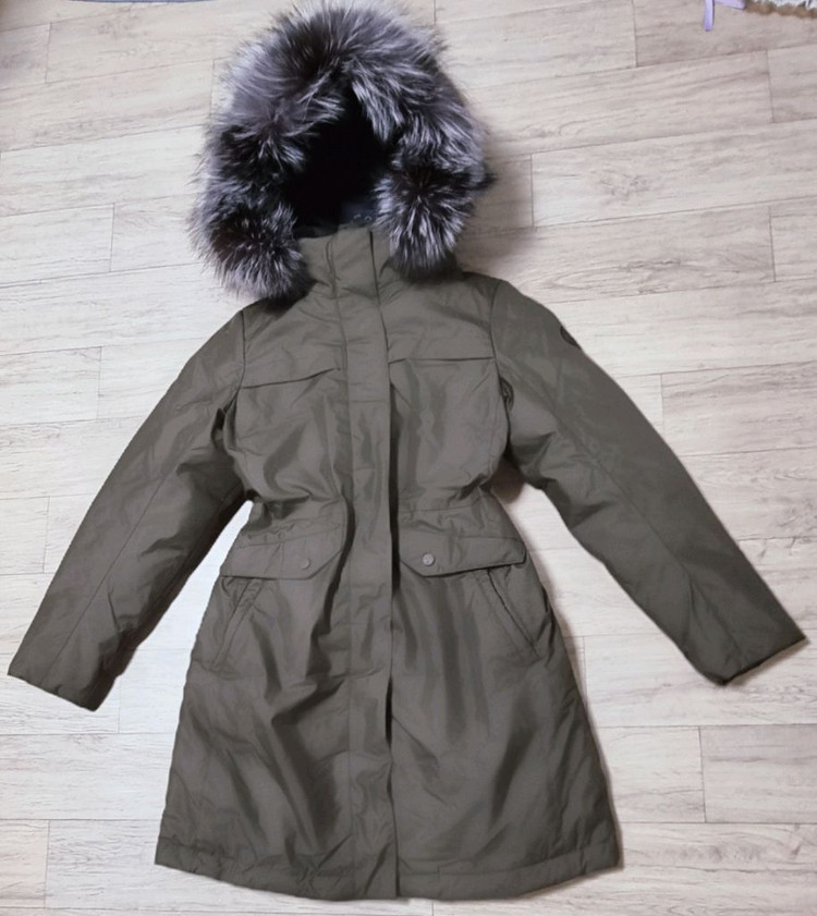 험멜 폭스퍼 롱다운 패딩(90) 이미지