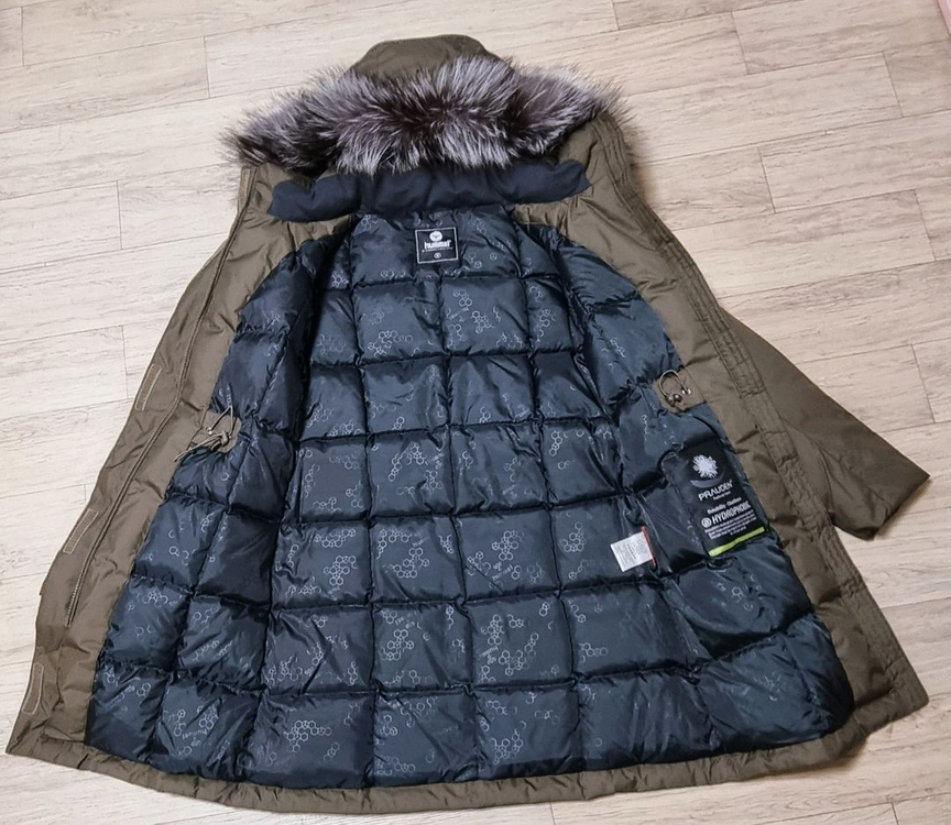 험멜 폭스퍼 롱다운 패딩(90) 이미지