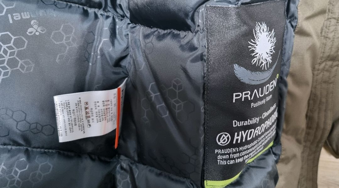 험멜 폭스퍼 롱다운 패딩(90) 이미지