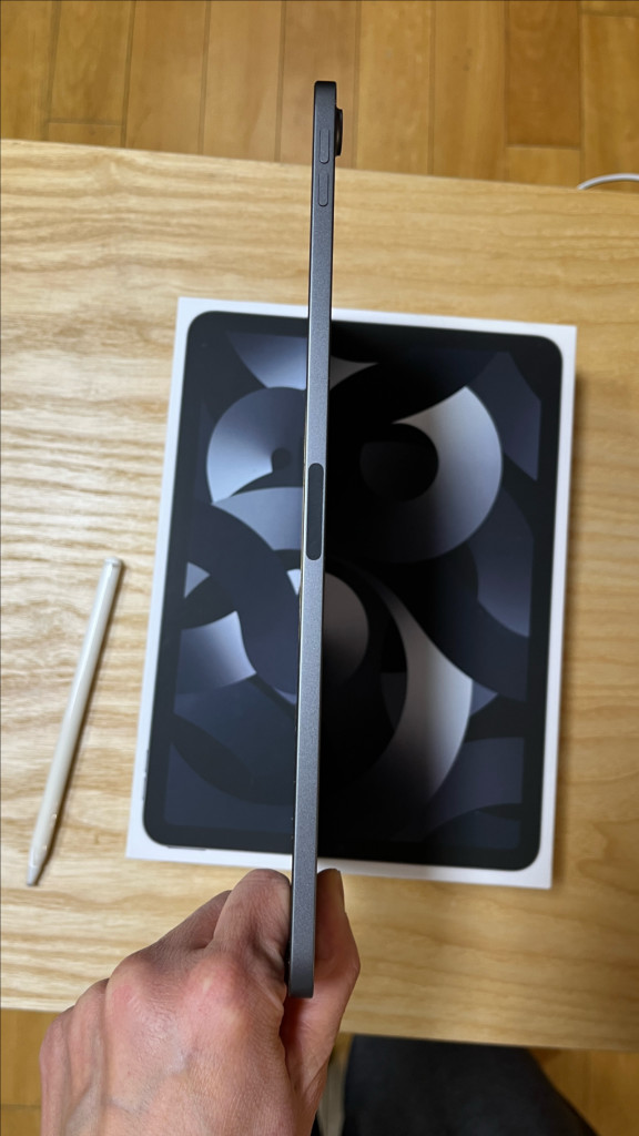 iPad Air 아이패드 에어 5세대 (M1) 64GB wifi 스페이스그레이 + 애플펜슬 2 이미지