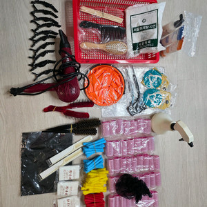 미용사 실기재료 저렴히 내놓아요 이미지