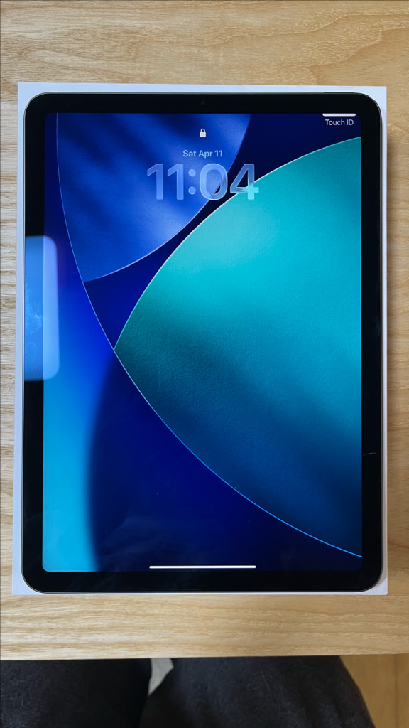 iPad Air 아이패드 에어 5세대 (M1) 64GB wifi 스페이스그레이 + 애플펜슬 2 이미지