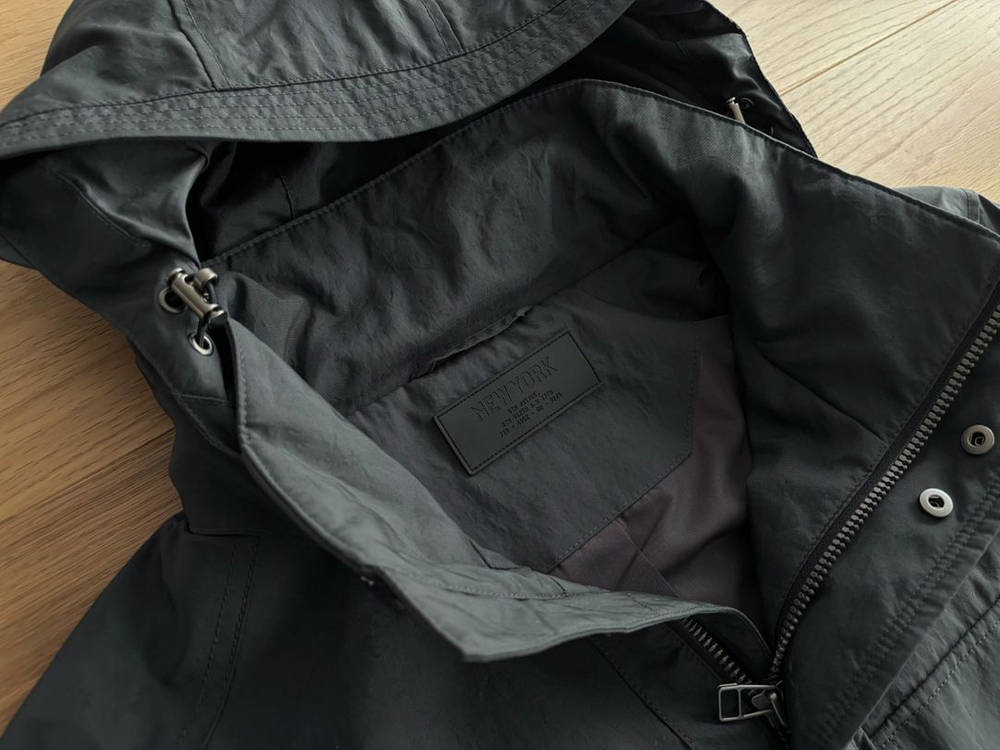 질스튜어트 뉴욕 딥블루 마운틴 쉘파카 M 이미지