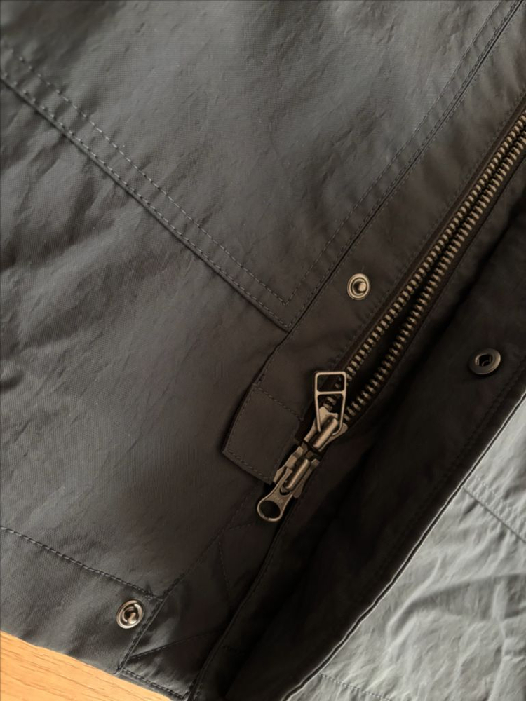 질스튜어트 뉴욕 딥블루 마운틴 쉘파카 M 이미지