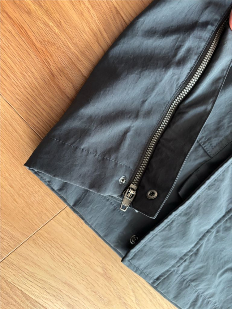 질스튜어트 뉴욕 딥블루 마운틴 쉘파카 M 이미지