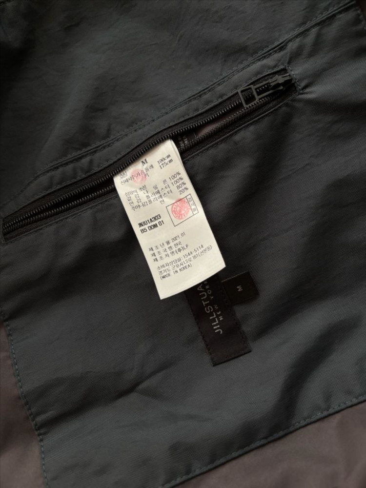 질스튜어트 뉴욕 딥블루 마운틴 쉘파카 M 이미지