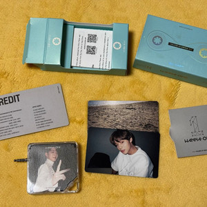 워너원 키노앨범 박지훈 포카 이미지