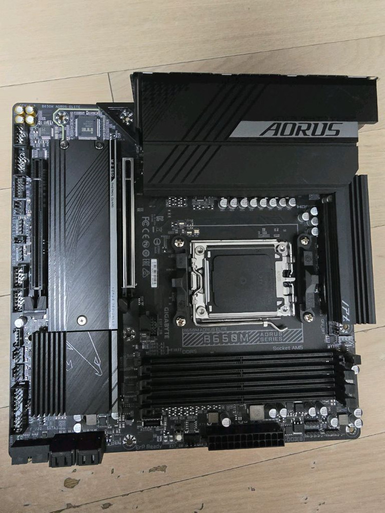 b650m 어로스 엘리트 블랙 as27년초 이미지