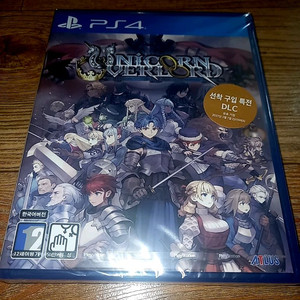 ps4 유니콘 오버로드(새상품) 이미지