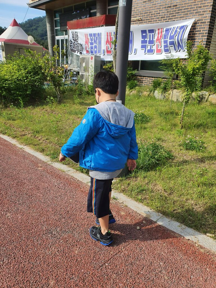 몽클레어 키즈 뉴 우르빌 바람막이 12사이즈 이미지