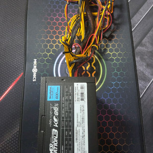 파워스테이션 정격 600w 파워서플라이 이미지