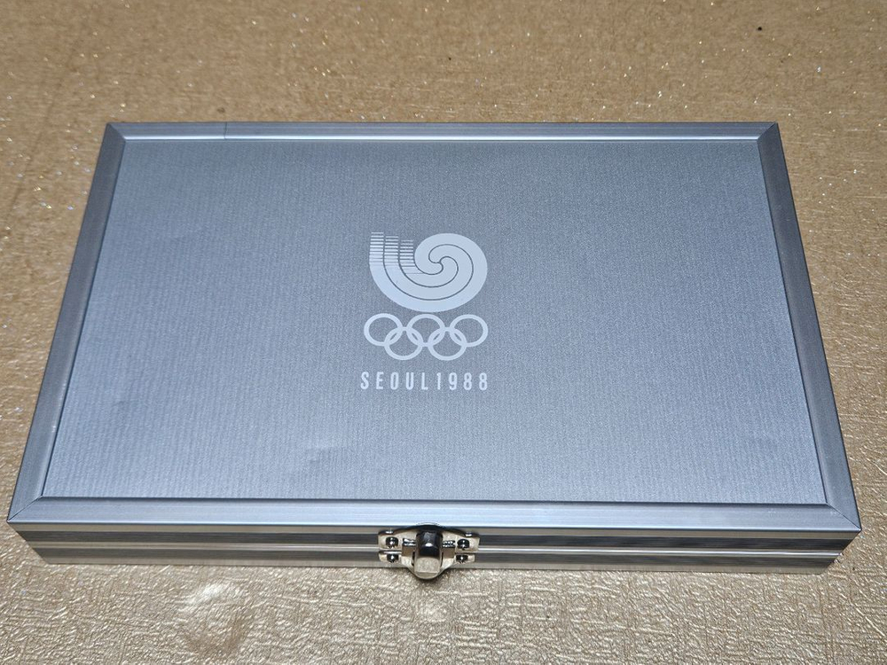 (부산)88올림픽 기념 주화 세트 이미지