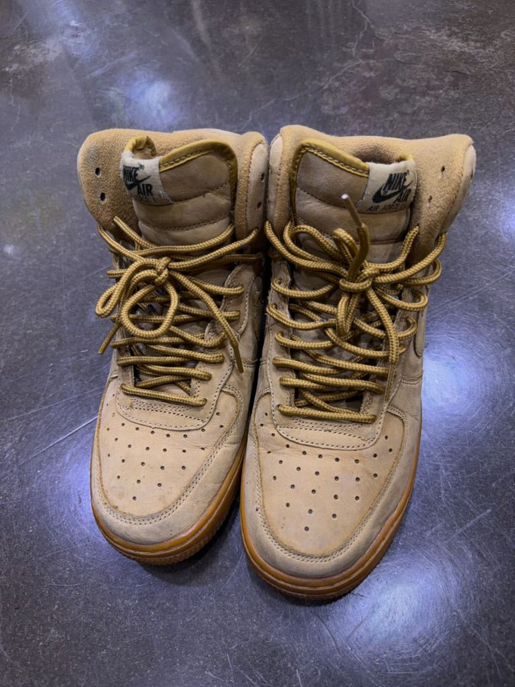 나이키 에어포스1 07 하이 된장 포스 베이지 250 이미지