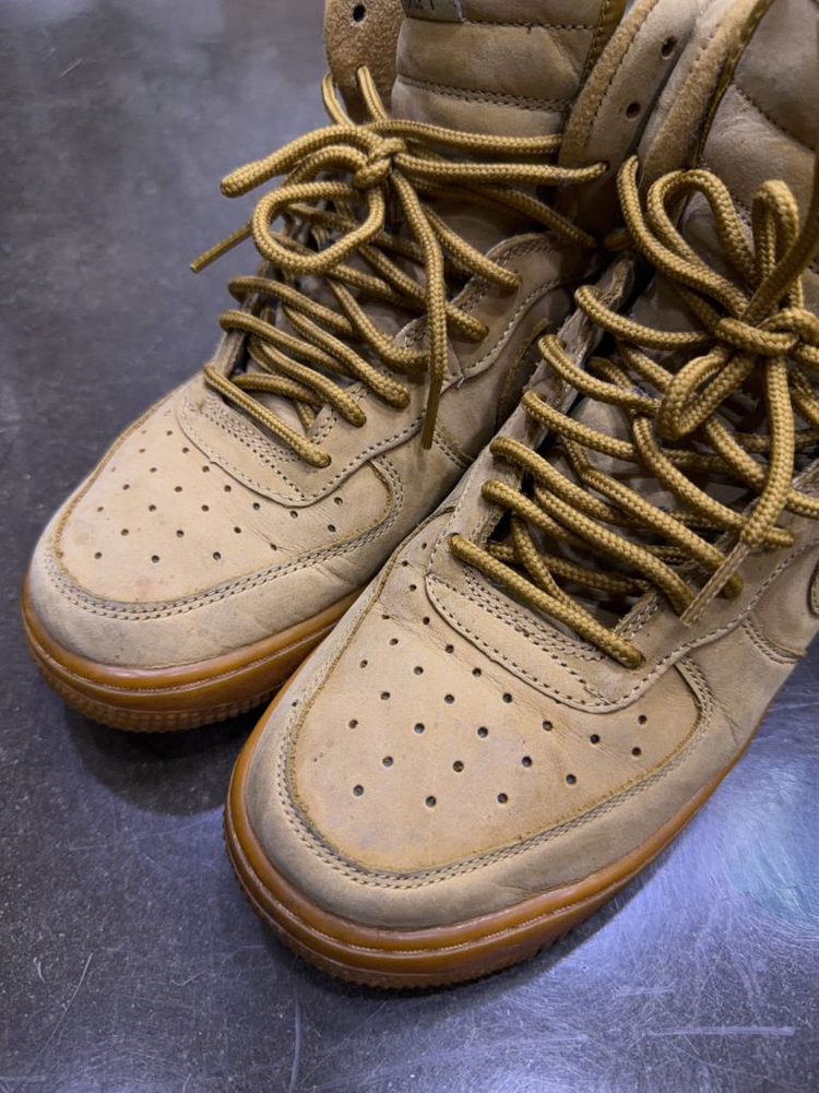나이키 에어포스1 07 하이 된장 포스 베이지 250 이미지