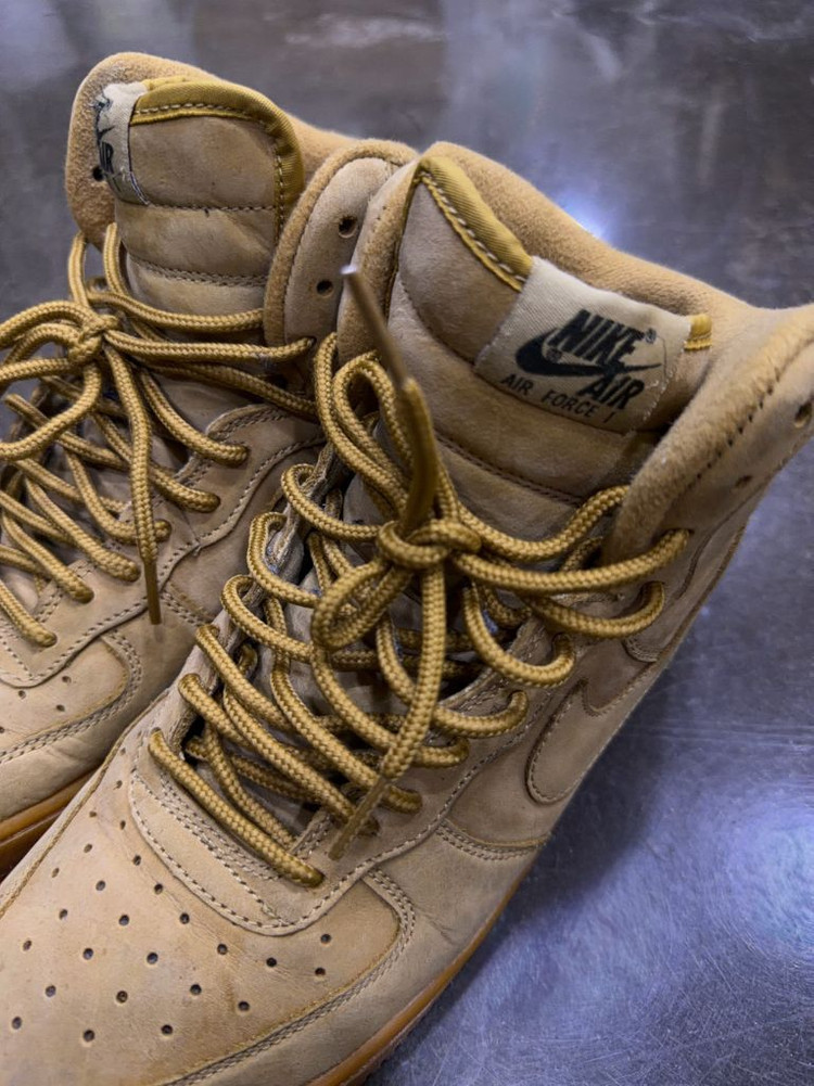 나이키 에어포스1 07 하이 된장 포스 베이지 250 이미지