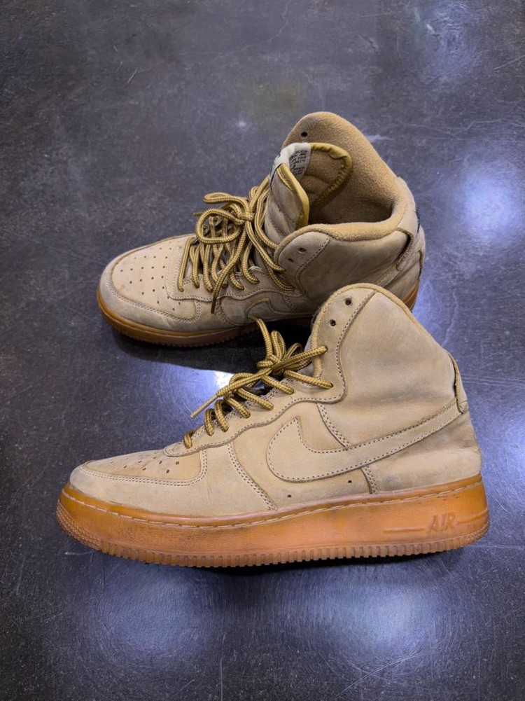 나이키 에어포스1 07 하이 된장 포스 베이지 250 이미지