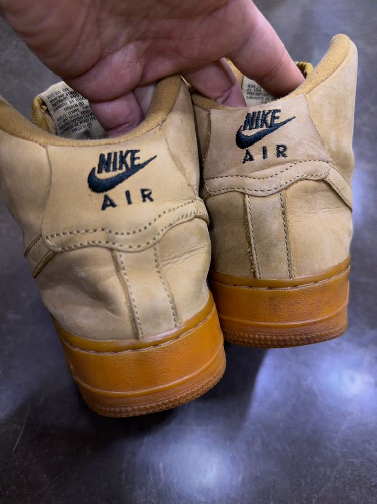 나이키 에어포스1 07 하이 된장 포스 베이지 250 이미지