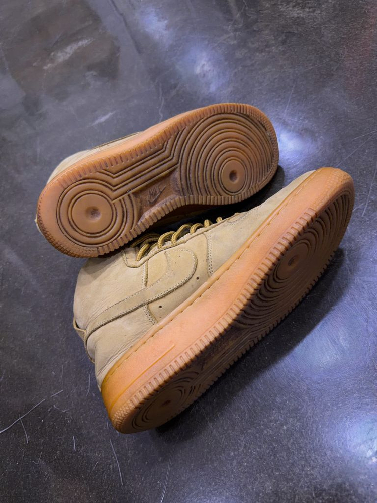 나이키 에어포스1 07 하이 된장 포스 베이지 250 이미지