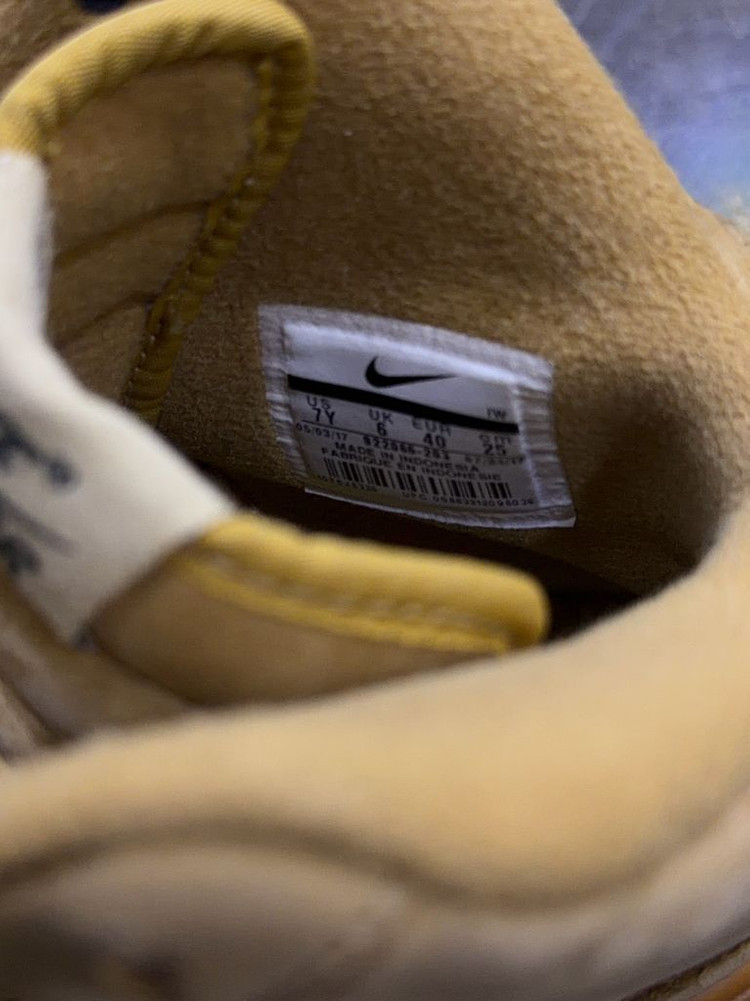 나이키 에어포스1 07 하이 된장 포스 베이지 250 이미지