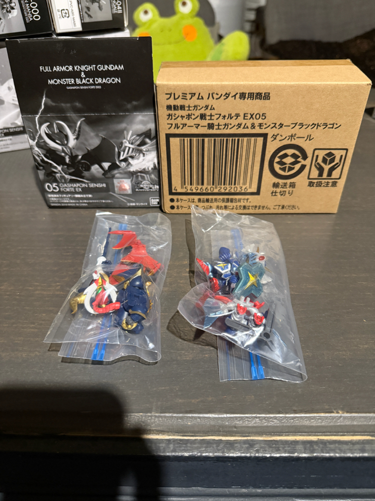 SD건담 포르테EX 시리즈 이미지