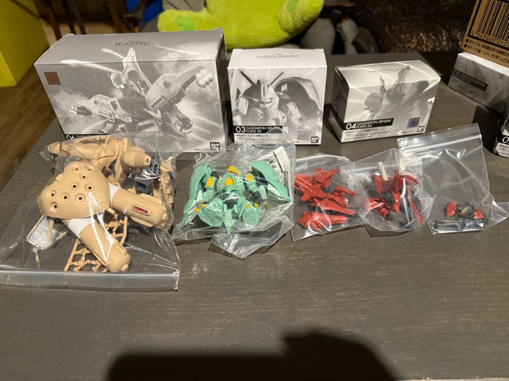 SD건담 포르테EX 시리즈 이미지