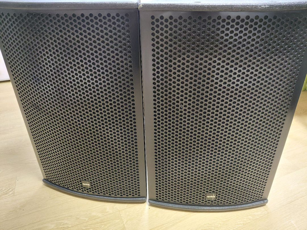 2백원 득템 민트급 Qubit SG 12인치 2 way 패시브 스피커 이미지