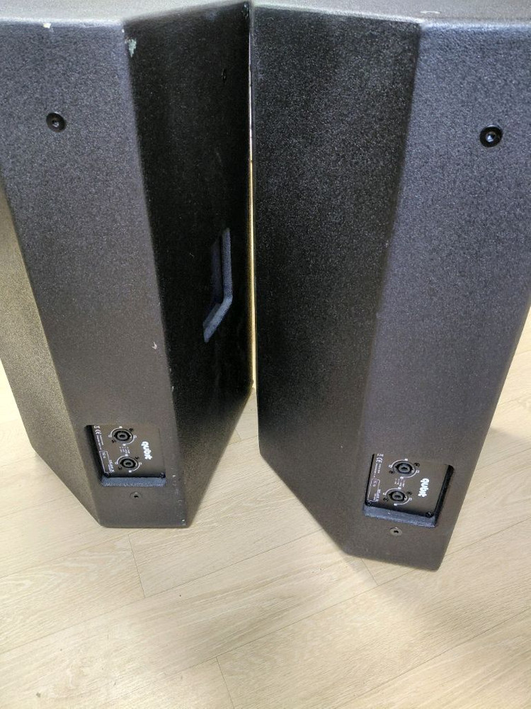 2백원 득템 민트급 Qubit SG 12인치 2 way 패시브 스피커 이미지