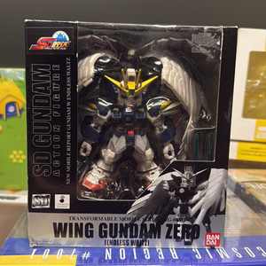 SD건담 캡슐파이터 윙건담 제로 커스텀 이미지