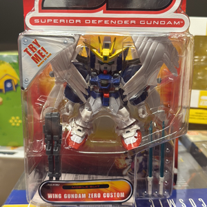 SD건담 캡슐파이터 윙건담 제로 커스텀 이미지