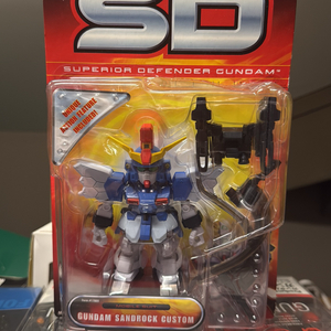 SD건담 캡슐파이터 건담 샌드록 커스텀 이미지