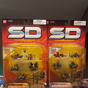 SD건담 슈페리얼 디팬더 건담w 오페레이션 메테오 2,3 이미지