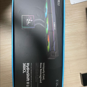 리안리 Hydroshift II LCD-S 360CL 수냉쿨러 판매 합니다 이미지