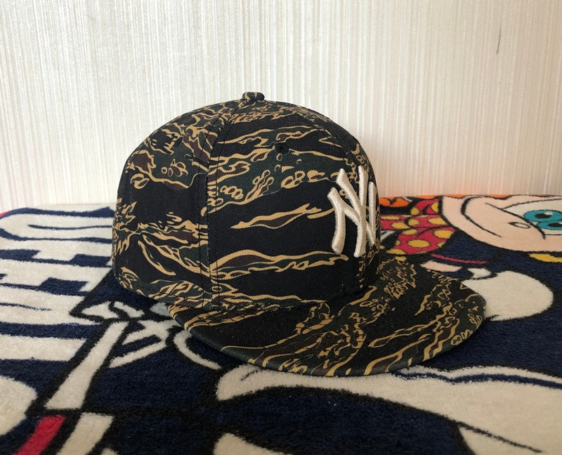 MLB 뉴에라 뉴욕양키스 타이거카모 모자/캡 7 3/8(58.7cm) 이미지