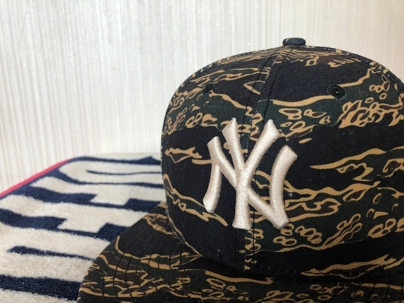 MLB 뉴에라 뉴욕양키스 타이거카모 모자/캡 7 3/8(58.7cm) 이미지