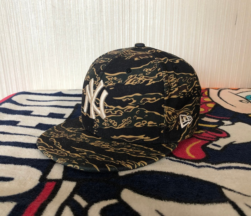 MLB 뉴에라 뉴욕양키스 타이거카모 모자/캡 7 3/8(58.7cm) 이미지