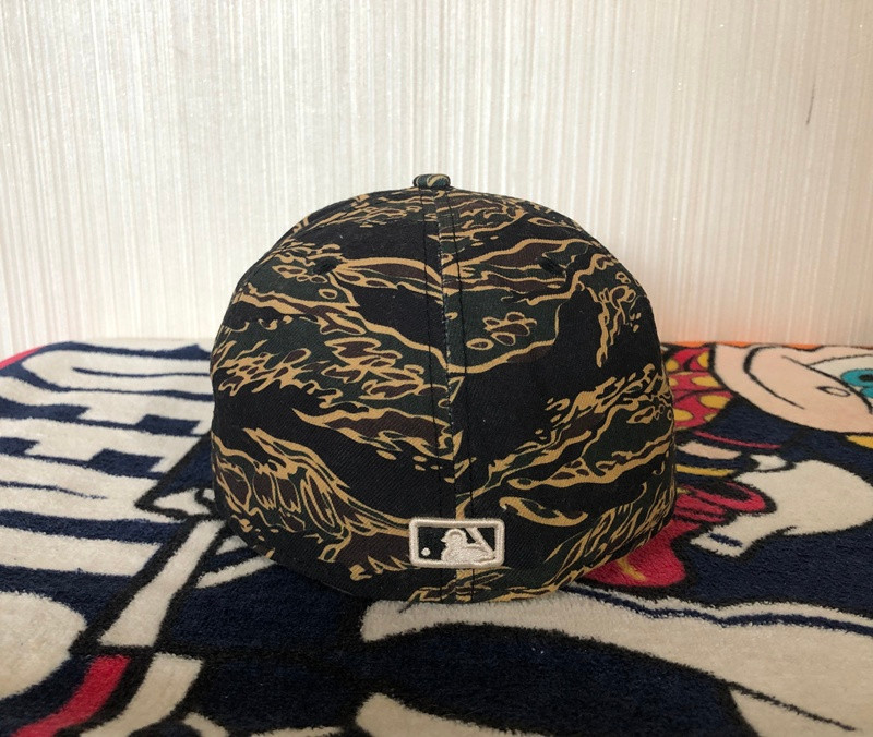 MLB 뉴에라 뉴욕양키스 타이거카모 모자/캡 7 3/8(58.7cm) 이미지